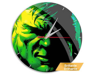 Household appliance: Marvel: Hulk Wall Clock