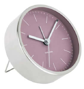 Household appliance: Karlsson: Minimal Alarm Clock - Purple