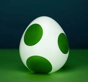 Household appliance: Paladone: Yoshi Mini Egg Light