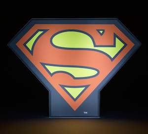 Household appliance: Paladone: Superman Box Light - DC Comics