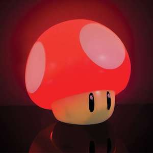 Household appliance: Paladone: Super Mario Mushroom Light