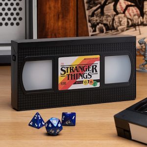 Household appliance: Paladone: Stranger Things VHS Tape Logo Light