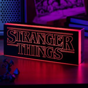 Household appliance: Paladone: Stranger Things Logo Light