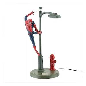 Household appliance: Paladone: Spider-Man - Desk Lamp - Marvel