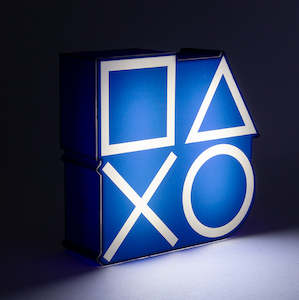 Household appliance: Paladone: PlayStation Icons Box Light