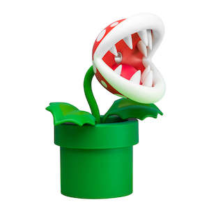 Household appliance: Paladone: Piranha Plant Posable Lamp (25cm) - Mario