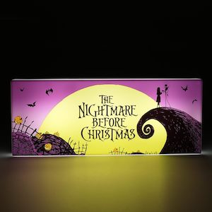 Household appliance: Paladone: Nightmare Before Christmas Logo Light - Disney