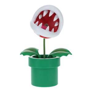 Paladone: Mini Piranha Plant Posable Lamp (15cm) - Mario