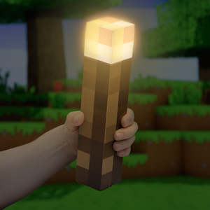 Household appliance: Paladone: Minecraft Torch Light