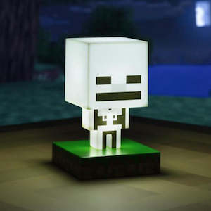 Household appliance: Paladone: Minecraft Skeleton Icon Light