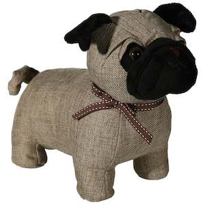 Pug Dog Doorstop