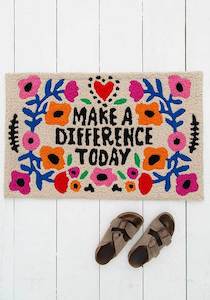 Household appliance: Natural Life: Rug Rect Make A Difference Today