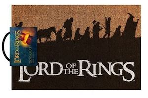 Lord Of The Rings Doormat - The Lord of the Rings