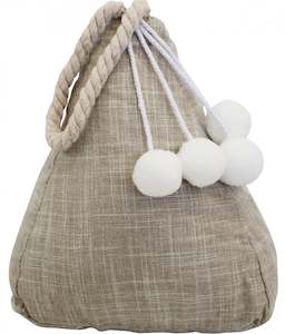 Lavida: Doorstop Boho Beige