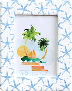 Household appliance: Lavida: Frame - Starfish (5x7)