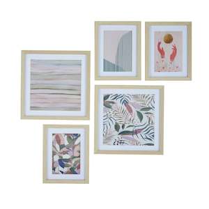 Emporium: Zen Gallery Wall Art Set 5pcs set