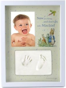 Beatrix Potter Giftset - Baby Hand/Foot Clay Frame (Assorted)