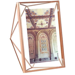 Umbra Prisma Frame (5x7) - Copper