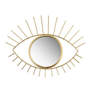 Household appliance: Sass & Belle: Gold Tribal Eye See You Mirror