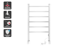 Kogan Electric Heated Towel Rail Rack