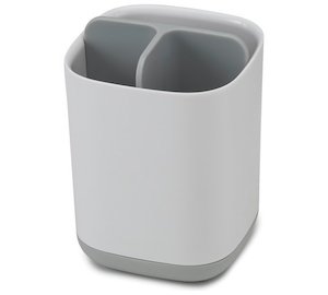 Household appliance: Joseph Joseph: EasyStore Toothbrush Caddy - Regular (Grey)