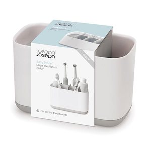 Joseph Joseph: EasyStore Toothbrush Caddy - Large (Grey)