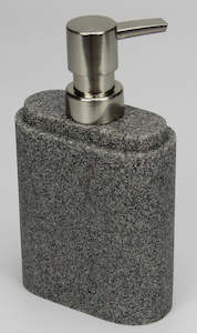 Bubble: Justin Soap Dispenser - Light Grey Stone