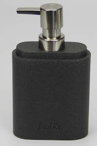 Household appliance: Bubble: Justin Soap Dispenser - Black Stone