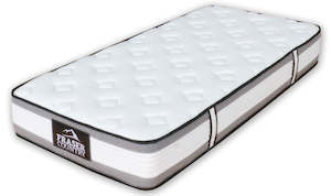 Household appliance: Fraser Country Premium Comfort 7 Zones Pocket Spring Mattress - Single