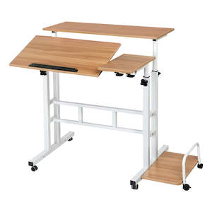 STORFEX Height Adjustable Home Office Desk