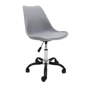 Gorilla Office Plastic Office Chair Grey