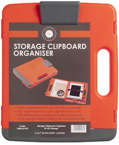 Household appliance: OSC Storage Clipboard Large Hi-Vis