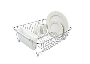 Household appliance: Small Dish Drainer - White - D.Line