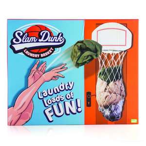 Household appliance: Slam Dunk Laundry Basket