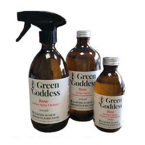 Household appliance: Rose Spray Cleaner Refill 500ml - Wendyl's Green Goddess