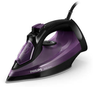 Household appliance: Philips: 5000 Series Steam Iron - Dark Purple