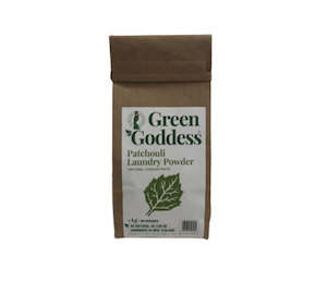 Household appliance: Patchouli Laundry Powder Concentrate 1kg - Wendyl's Green Goddess