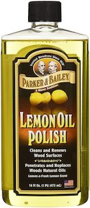 Household appliance: Parker & Bailey: Lemon Oil Polish (473ml)