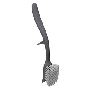 Household appliance: Joseph Joseph: Edge Dish Brush - Grey