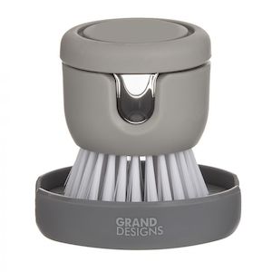 Grand Designs: Kitchen Dish Brush With Soap Dispenser