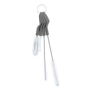 Full Circle: Little Sipper Cleaning Set - Grey