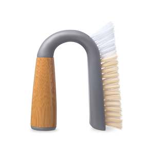 Household appliance: Full Circle: Grunge Buster Grout & Tile Brush - White