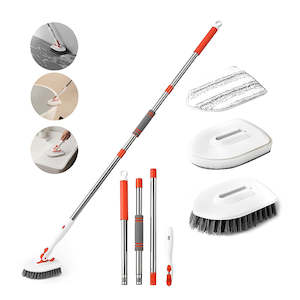 Household appliance: CLEANFOK 3 in 1 Tile Tub Scrubber Brush