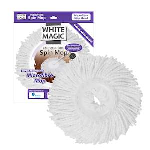 White Magic: Microfibre Mop Head