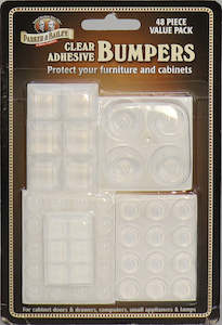 Parker & Bailey: Adhesive Bumpers (48 Pc) - Parker Bailey