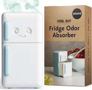 Household appliance: Ototo: Cool Guy Fridge Odor Absorber