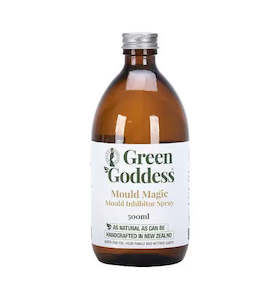 Household appliance: Green Goddess - Mould Magic Mould Inhibitor Spray Cleaner Refill (500ml) (No Trigger)