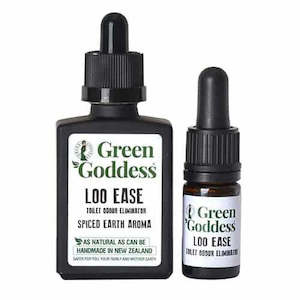 Household appliance: Loo Ease - Spiced Earth (30ml) - Green Goddess