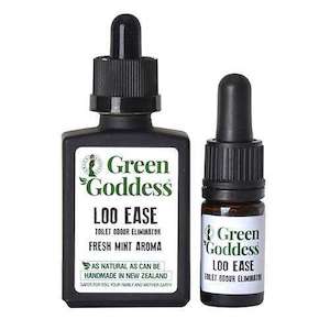 Household appliance: Loo Ease - Fresh Mint (30ml) - Green Goddess