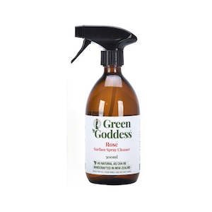 Green Goddess: Rose Multipurpose Surface Spray Cleaner - 500ml - Wendyl's